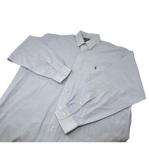 Ralph Lauren Men's Striped Dress Shirt - Size‎ 16  - 34